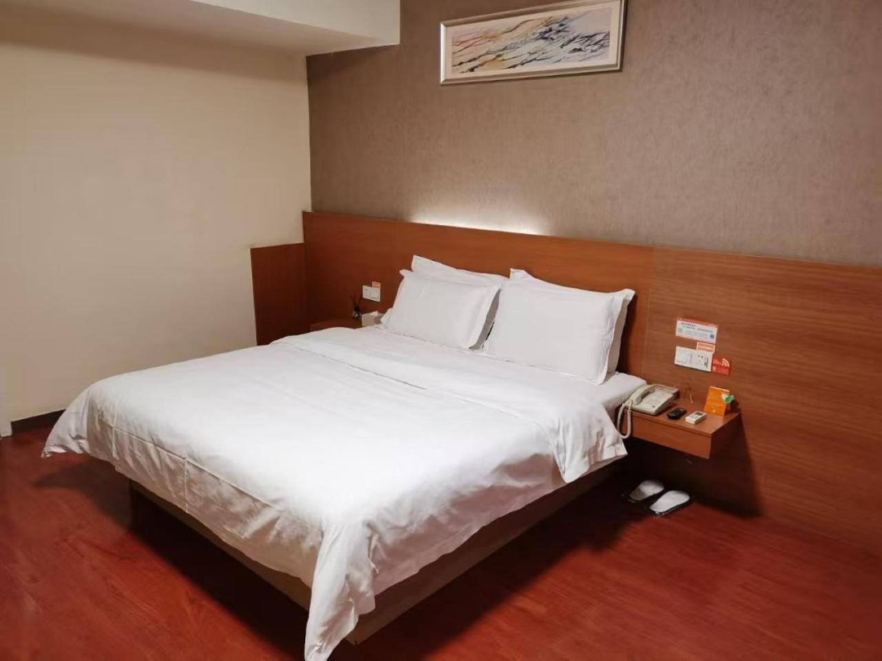 7Days Hotel Premium Xi'An Bell Tower Anyuanmen Metro Station Exterior foto